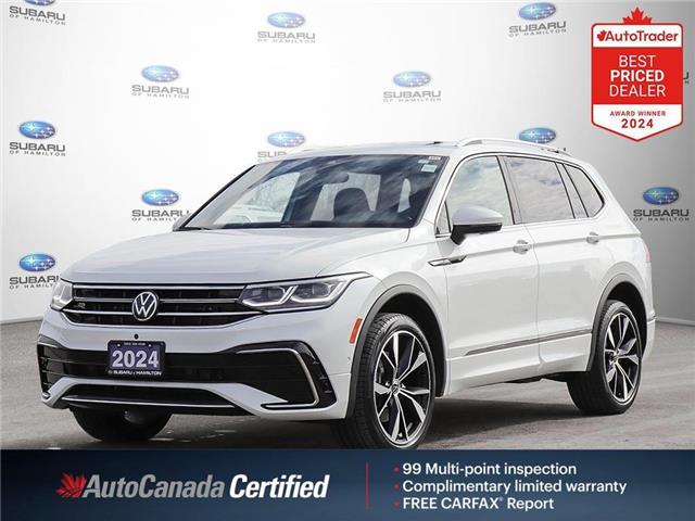 2024 Volkswagen Tiguan Highline R-Line (Stk: U3359) in Hamilton - Image 1 of 30