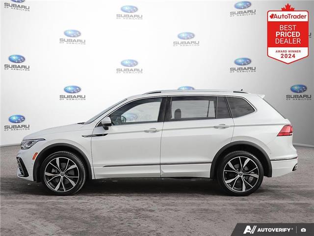 2024 Volkswagen Tiguan Highline R-Line (Stk: U3359) in Hamilton - Image 2 of 30