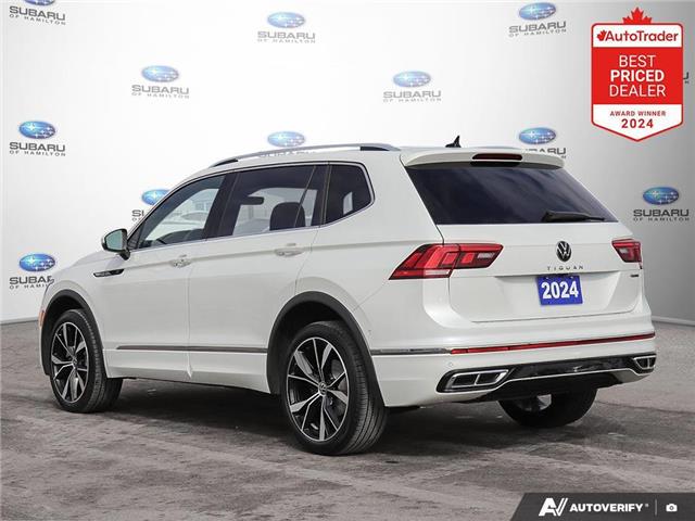2024 Volkswagen Tiguan Highline R-Line (Stk: U3359) in Hamilton - Image 3 of 30