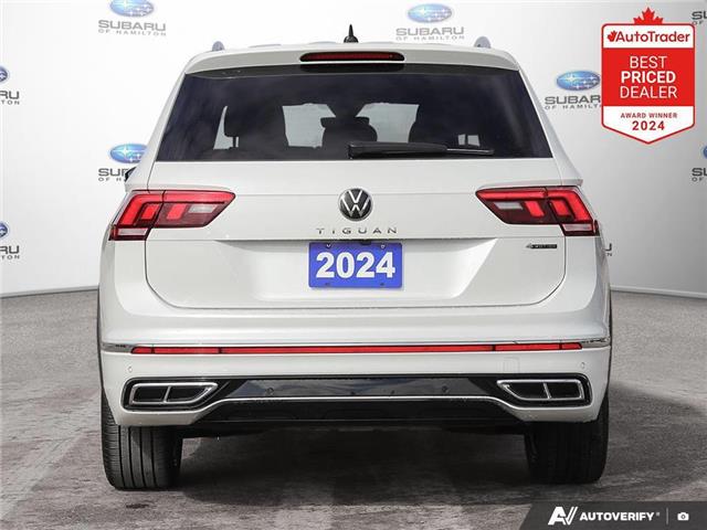 2024 Volkswagen Tiguan Highline R-Line (Stk: U3359) in Hamilton - Image 4 of 30