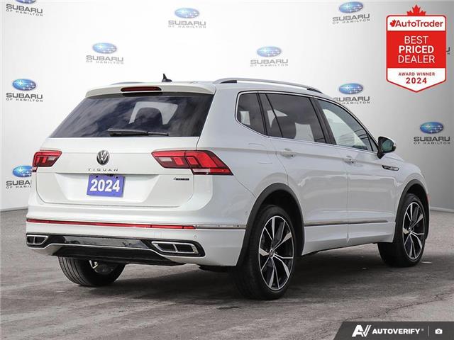 2024 Volkswagen Tiguan Highline R-Line (Stk: U3359) in Hamilton - Image 5 of 30