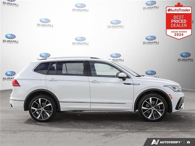 2024 Volkswagen Tiguan Highline R-Line (Stk: U3359) in Hamilton - Image 6 of 30