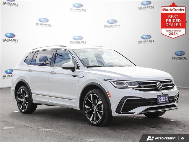 2024 Volkswagen Tiguan Highline R-Line (Stk: U3359) in Hamilton - Image 7 of 30