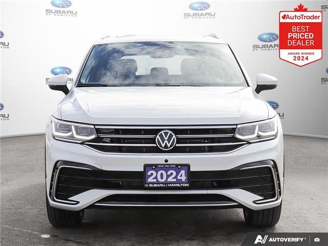 2024 Volkswagen Tiguan Highline R-Line (Stk: U3359) in Hamilton - Image 8 of 30