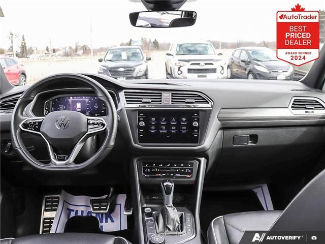 2024 Volkswagen Tiguan Highline R-Line (Stk: U3359) in Hamilton - Image 28 of 30