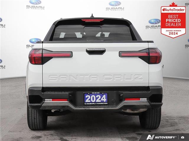 2024 Hyundai Santa Cruz Preferred (Stk: U3372) in Hamilton - Image 4 of 30