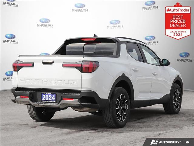 2024 Hyundai Santa Cruz Preferred (Stk: U3372) in Hamilton - Image 5 of 30