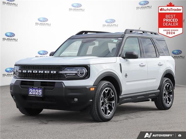 2025 Ford Bronco Sport Outer Banks (Stk: U3371) in Hamilton - Image 1 of 30