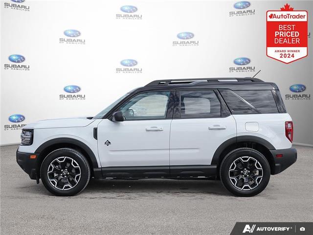 2025 Ford Bronco Sport Outer Banks (Stk: U3371) in Hamilton - Image 2 of 30