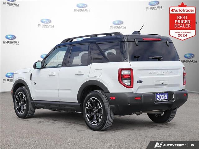 2025 Ford Bronco Sport Outer Banks (Stk: U3371) in Hamilton - Image 3 of 30