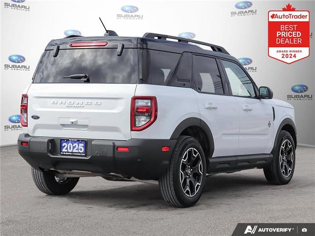 2025 Ford Bronco Sport Outer Banks (Stk: U3371) in Hamilton - Image 5 of 30