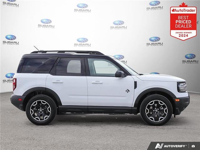 2025 Ford Bronco Sport Outer Banks (Stk: U3371) in Hamilton - Image 6 of 30