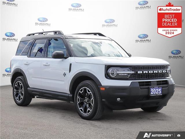 2025 Ford Bronco Sport Outer Banks (Stk: U3371) in Hamilton - Image 7 of 30