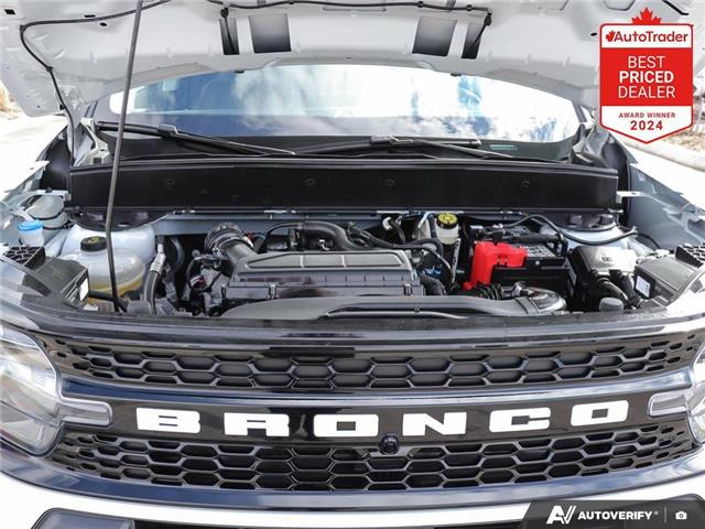 2025 Ford Bronco Sport Outer Banks (Stk: U3371) in Hamilton - Image 11 of 30