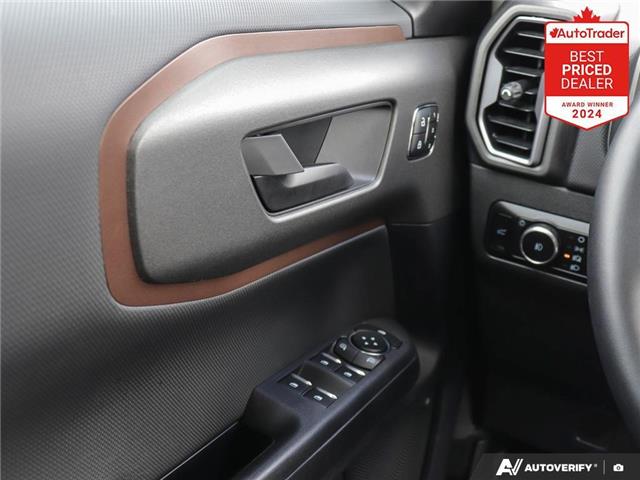 2025 Ford Bronco Sport Outer Banks (Stk: U3371) in Hamilton - Image 20 of 30