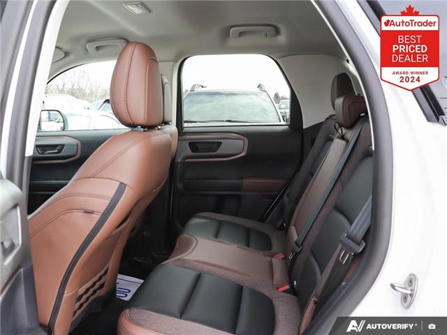 2025 Ford Bronco Sport Outer Banks (Stk: U3371) in Hamilton - Image 27 of 30