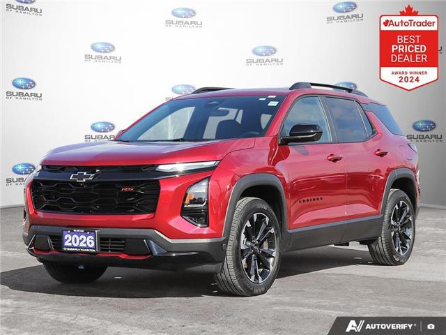 2026 Chevrolet Equinox RS (Stk: U3385) in Hamilton - Image 1 of 30