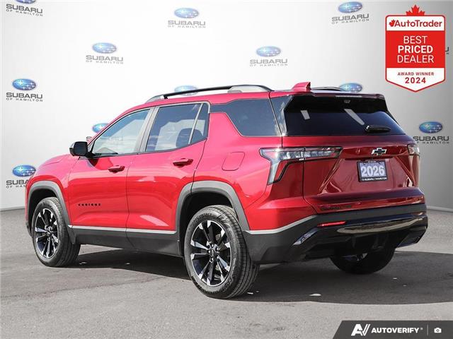 2026 Chevrolet Equinox RS (Stk: U3385) in Hamilton - Image 3 of 30