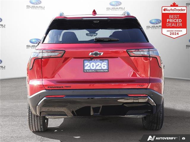 2026 Chevrolet Equinox RS (Stk: U3385) in Hamilton - Image 4 of 30