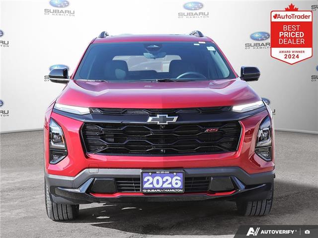 2026 Chevrolet Equinox RS (Stk: U3385) in Hamilton - Image 8 of 30