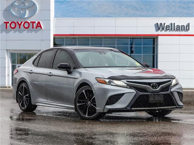 2019 Toyota Camry XSE (Stk: 6414A) in Welland - Image 1 of 29