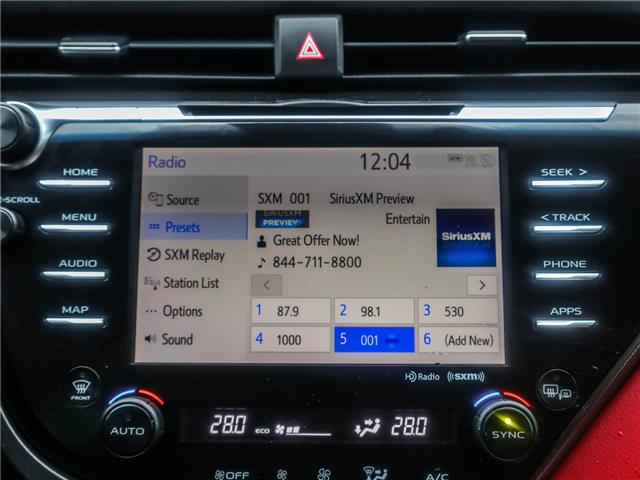 2019 Toyota Camry XSE (Stk: 6414A) in Welland - Image 25 of 29