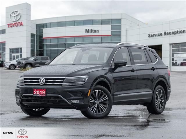 2019 Volkswagen Tiguan Highline (Stk: 182325) in Milton - Image 1 of 27