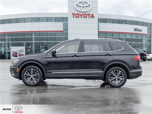 2019 Volkswagen Tiguan Highline (Stk: 182325) in Milton - Image 3 of 27