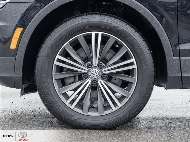 2019 Volkswagen Tiguan Highline (Stk: 182325) in Milton - Image 4 of 27