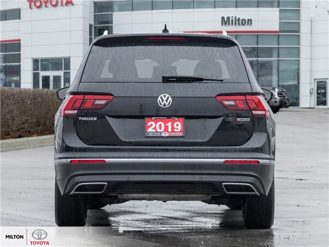 2019 Volkswagen Tiguan Highline (Stk: 182325) in Milton - Image 6 of 27
