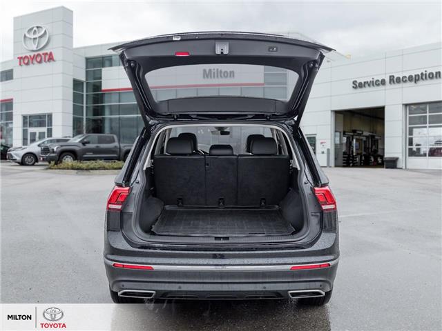 2019 Volkswagen Tiguan Highline (Stk: 182325) in Milton - Image 7 of 27
