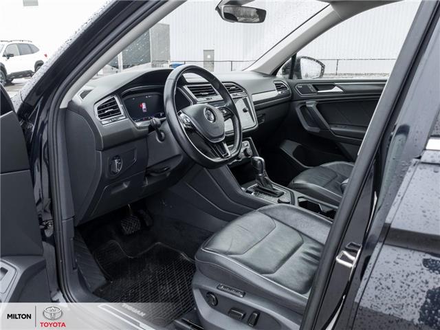 2019 Volkswagen Tiguan Highline (Stk: 182325) in Milton - Image 8 of 27