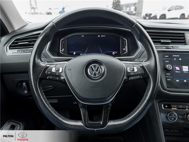 2019 Volkswagen Tiguan Highline (Stk: 182325) in Milton - Image 9 of 27