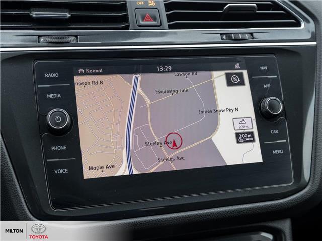 2019 Volkswagen Tiguan Highline (Stk: 182325) in Milton - Image 12 of 27