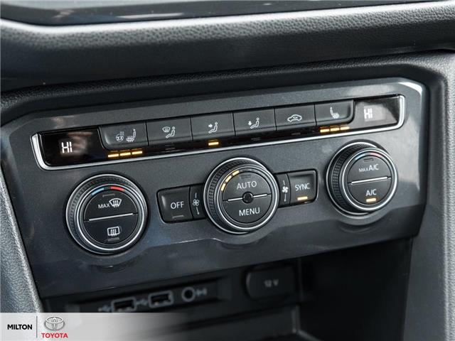 2019 Volkswagen Tiguan Highline (Stk: 182325) in Milton - Image 19 of 27