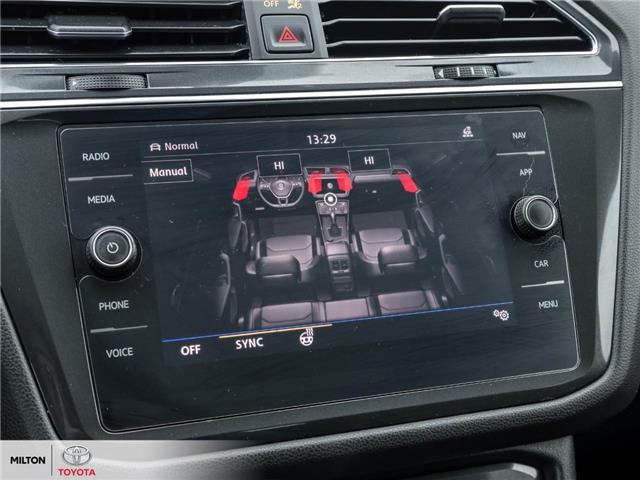 2019 Volkswagen Tiguan Highline (Stk: 182325) in Milton - Image 20 of 27