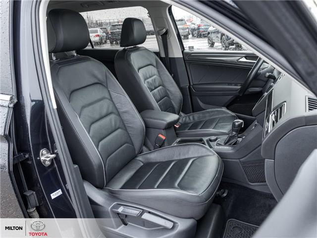 2019 Volkswagen Tiguan Highline (Stk: 182325) in Milton - Image 23 of 27