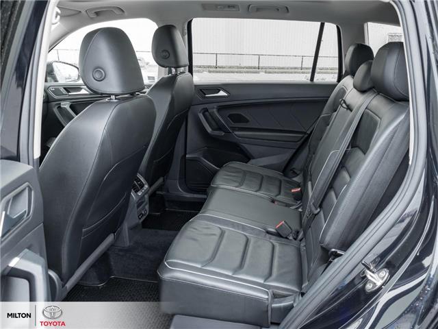 2019 Volkswagen Tiguan Highline (Stk: 182325) in Milton - Image 24 of 27