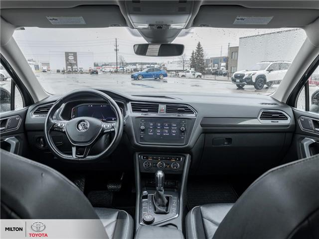 2019 Volkswagen Tiguan Highline (Stk: 182325) in Milton - Image 26 of 27