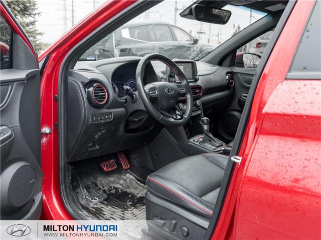 2021 Hyundai Kona 1.6T Ultimate w/Red Colour Pack (Stk: 704634) in Milton - Image 8 of 26