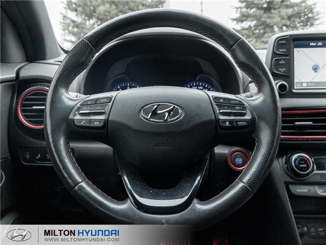 2021 Hyundai Kona 1.6T Ultimate w/Red Colour Pack (Stk: 704634) in Milton - Image 9 of 26