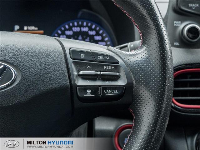 2021 Hyundai Kona 1.6T Ultimate w/Red Colour Pack (Stk: 704634) in Milton - Image 11 of 26