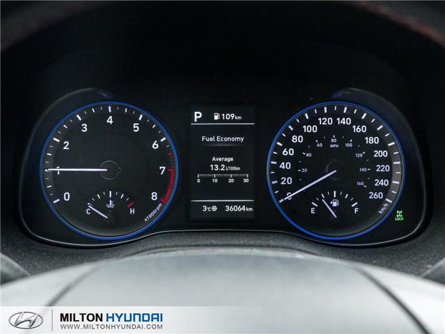2021 Hyundai Kona 1.6T Ultimate w/Red Colour Pack (Stk: 704634) in Milton - Image 10 of 26