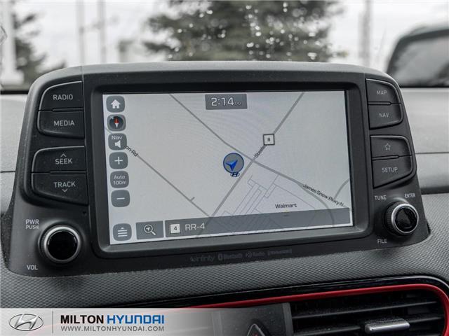 2021 Hyundai Kona 1.6T Ultimate w/Red Colour Pack (Stk: 704634) in Milton - Image 12 of 26