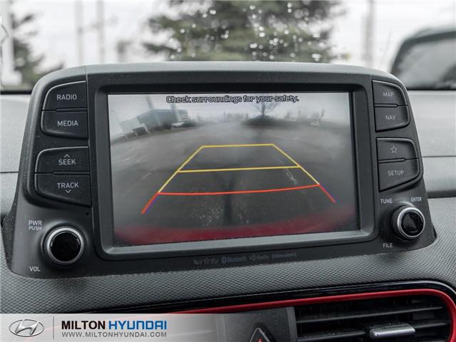 2021 Hyundai Kona 1.6T Ultimate w/Red Colour Pack (Stk: 704634) in Milton - Image 13 of 26