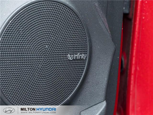 2021 Hyundai Kona 1.6T Ultimate w/Red Colour Pack (Stk: 704634) in Milton - Image 14 of 26