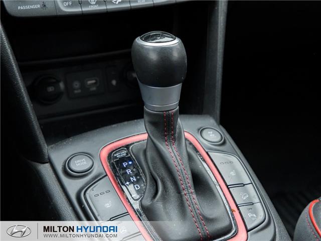 2021 Hyundai Kona 1.6T Ultimate w/Red Colour Pack (Stk: 704634) in Milton - Image 16 of 26