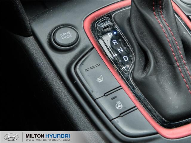2021 Hyundai Kona 1.6T Ultimate w/Red Colour Pack (Stk: 704634) in Milton - Image 17 of 26