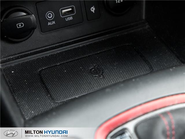 2021 Hyundai Kona 1.6T Ultimate w/Red Colour Pack (Stk: 704634) in Milton - Image 18 of 26