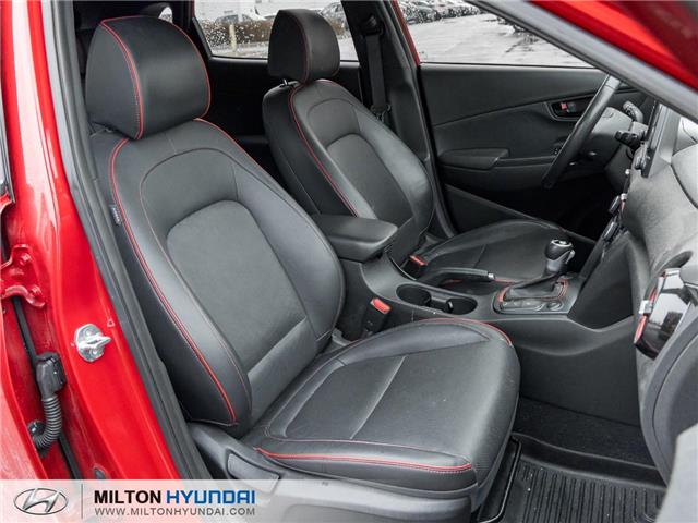 2021 Hyundai Kona 1.6T Ultimate w/Red Colour Pack (Stk: 704634) in Milton - Image 23 of 26